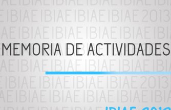 Memoria de Actividades 2013